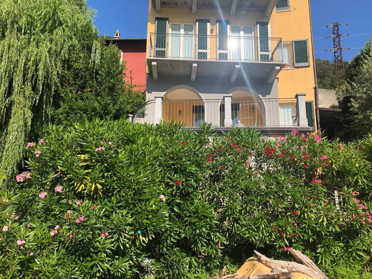 Cottage Il Cigno Con Accesso Al Lago - Como Lake ديرفيو المظهر الخارجي الصورة